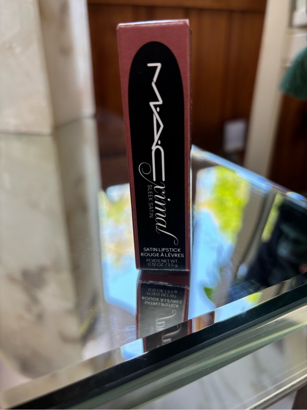 MAC Cosmetics Satin Lipstick Box in Deep Rose